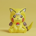 Pikachu disfrazado de Abra