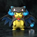 Pikachu disfrazado de Charizard X
