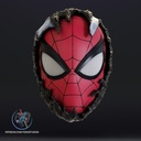 Spiderman Becoming Venom Mask — Marvel