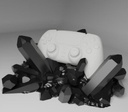 Crystal Cluster Soporte para control PS5