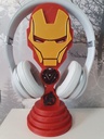 Iron Man — Soporte para auriculares