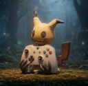 Mimikyu Soporte para control
