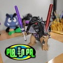 Bowser lightsaber