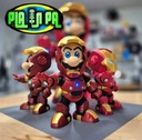 Iron Mario Both Sizes