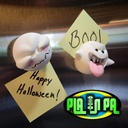 PLA N PA — Boo Magnets