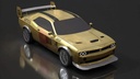 Dodge Challenger SRT — Lowpoly