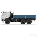 Kamaz 43118 plataforma