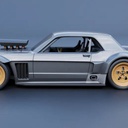 Ford Mustang Hoonicorn RTR
