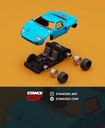 Ford GT40, todas las piezas