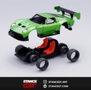 Miura Widebody Tuned Model Kit Car