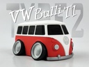 Bus VW T1 estilo cartoon