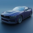 Ford Mustang 2024 Dark Horse