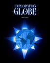 Luz de pared con globo de exploración