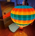 Globo aerostático — lámpara de globo