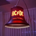 Pantalla de lámpara ACDC