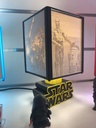 Lámpara Star Wars