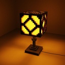 Lámpara Redstone de Minecraft