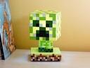 Lámpara Creeper de Minecraft