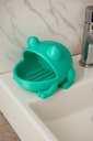 Soporte para jabón de rana